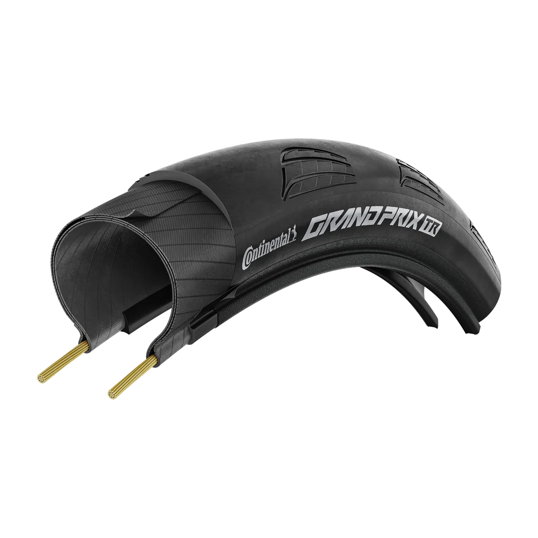 Anvelopa pliabila Continental Grand Prix TR 25-622 Neagra [4]