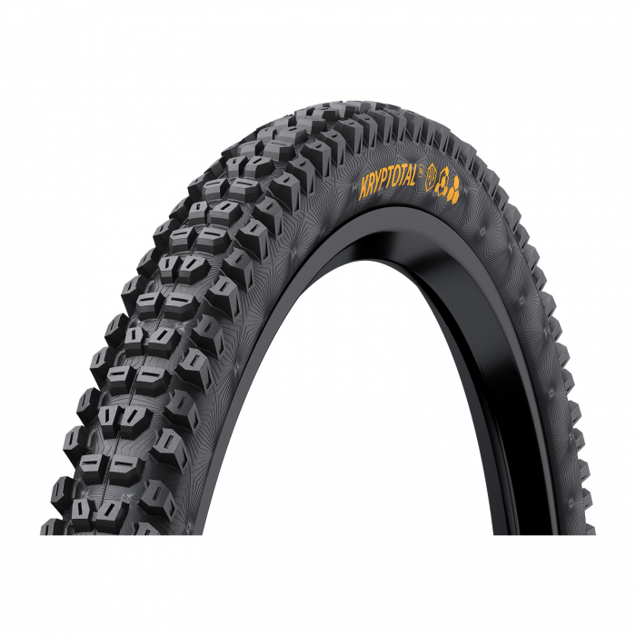 Anvelopa pliabila Continental Kryptotal-R 27.5 Downhill SuperSoft, negru, 60-584, 27.5x2.4 [1]