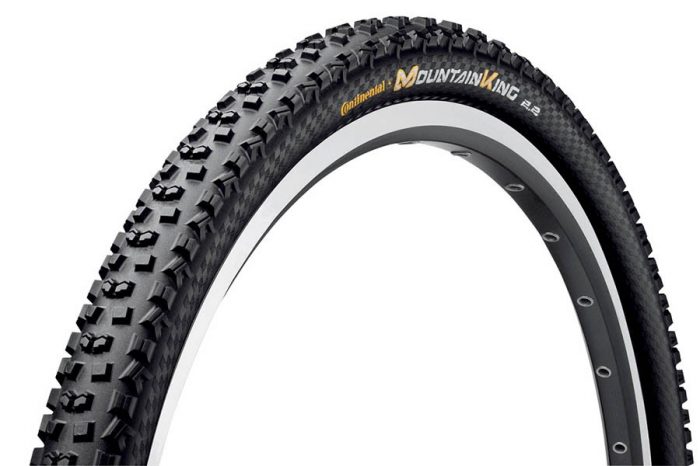 Anvelopa pliabila Continental Mountain King 27.5 Performance SL, 55-584, 27.5x2.2, Negru/Argintiu, OEM [2]