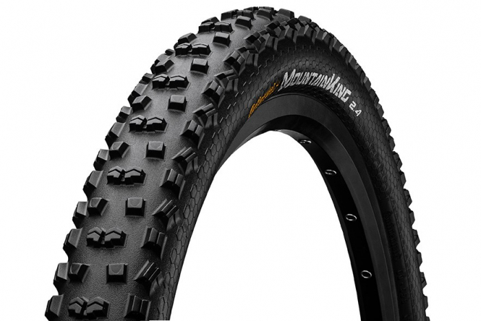 Anvelopa pliabila Continental Mountain King 27.5 Performance SL, 60-584, 27.5x2.4, Negru/Argintiu, OEM [1]