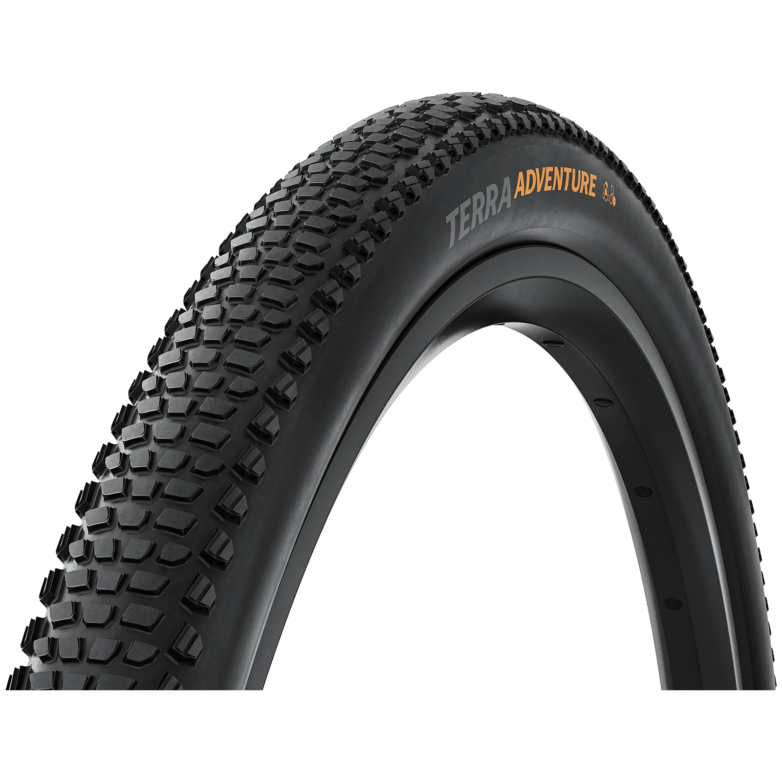 Anvelopa pliabila Continental Terra Adventure 28", Tubeless Ready, negru, 700x45C, 45-622 [1]