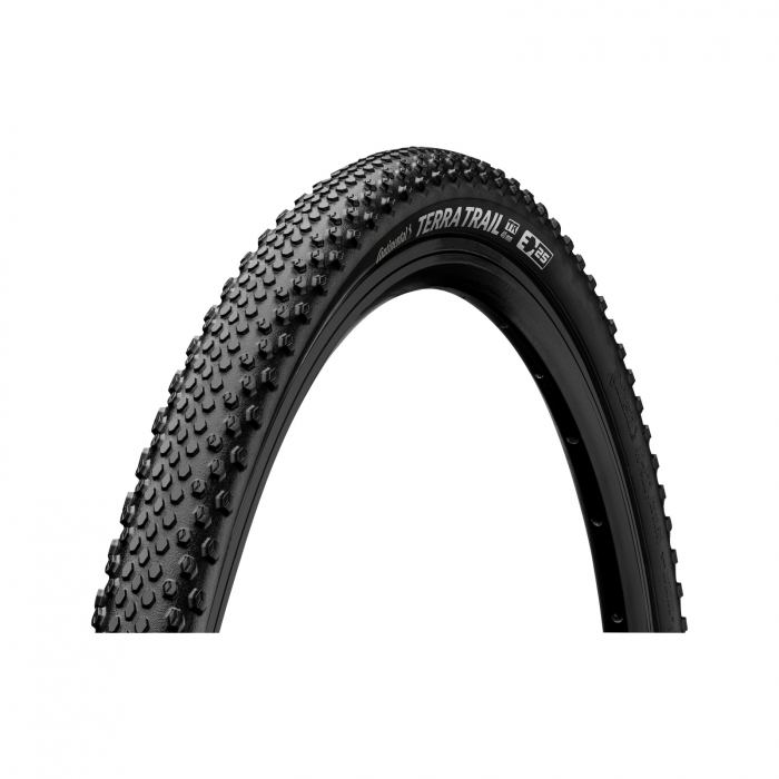 Anvelopa pliabila Continental Terra Trail 28 ShieldWall, Negru, 40-622, 700 X 40C [2]