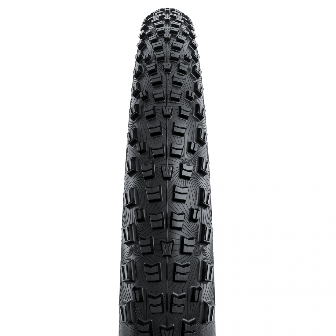 Anvelopa pliabila Continental Trinotal Trail Grip 55-584 (27.5 X 2.20) Grip comp, Tubeless Ready, black/black [2]