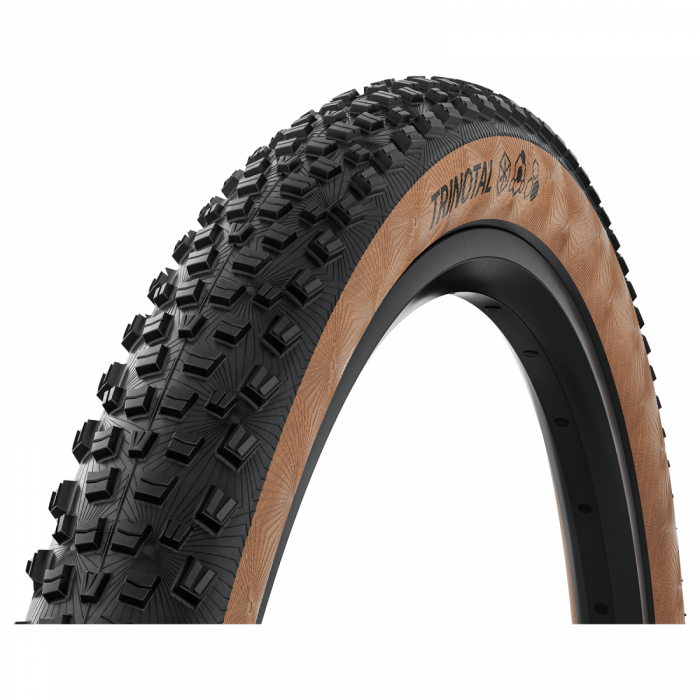 Anvelopa pliabila Continental Trinotal Trail Grip 60-622 (29 X 2.40) Grip comp, Tubeless Ready, black/transparent [1]