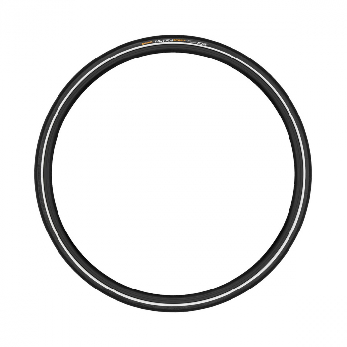 Anvelopa pliabila Continental UltraSport III negru/alb 25-622 [2]