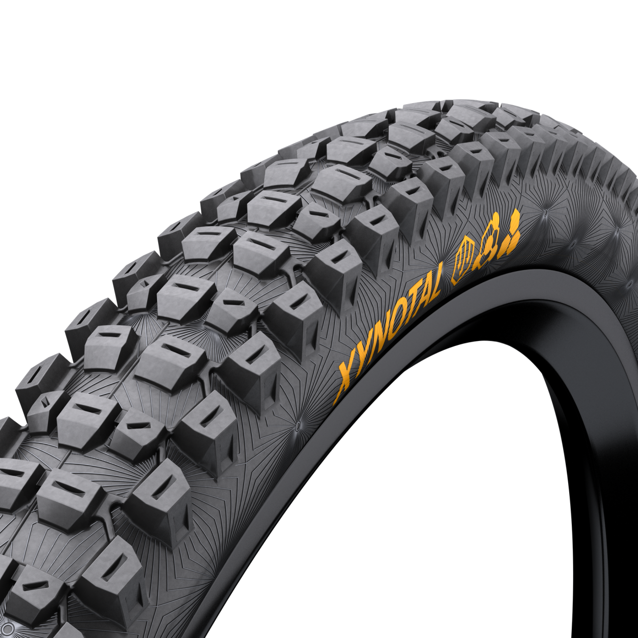 Anvelopa pliabila Continental Xynotal 27.5 Downhill Soft, negru, 60-584, 27.5x2.4 [3]