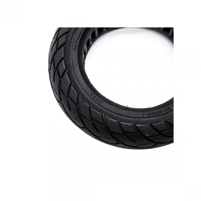 Anvelopa plina trotineta 10x2.125 Black Line [4]