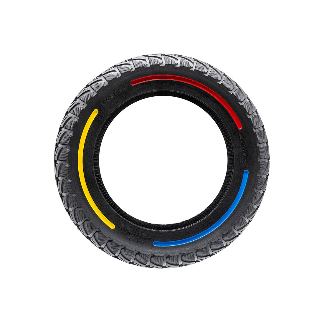 Anvelopa plina trotineta Cityneye V3 8.5x2-6.1 Tricolor [2]