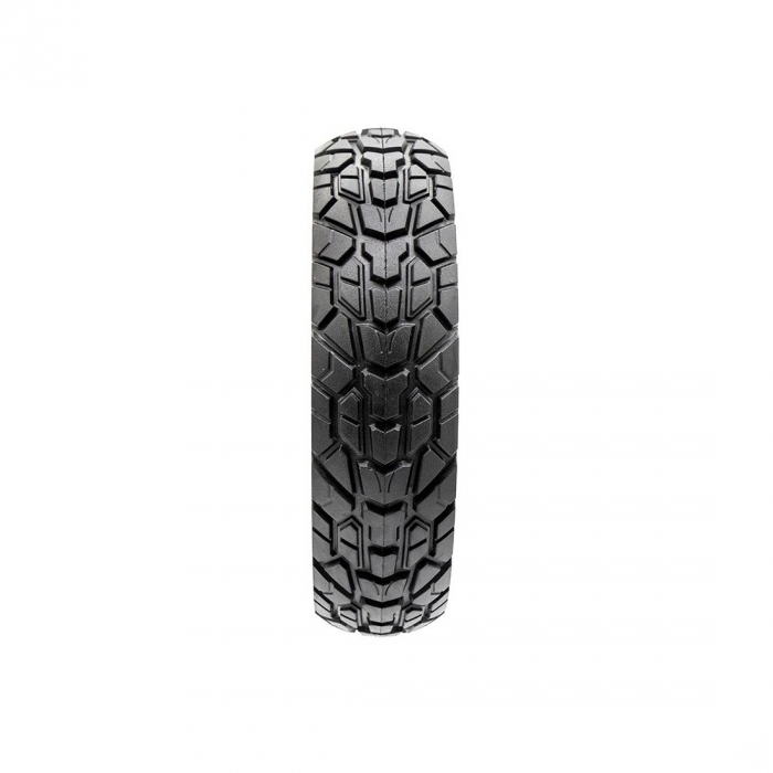 Anvelopa plina trotineta Nedong Ultra Light 8.5x2-6.1/B34 negru/rosu [4]