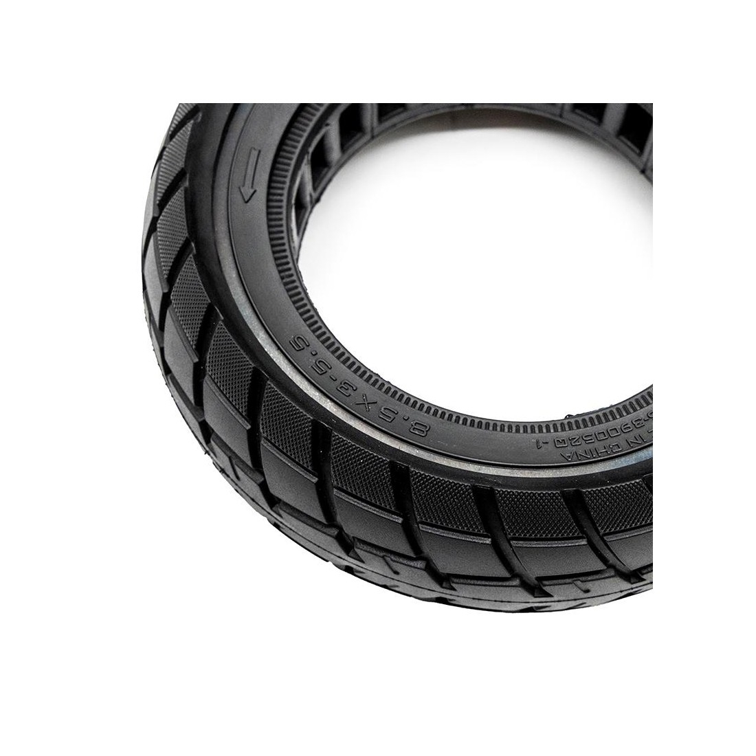 Anvelopa plina trotineta Ultra-Light E-Wheel 8.5×3 - Black line [5]