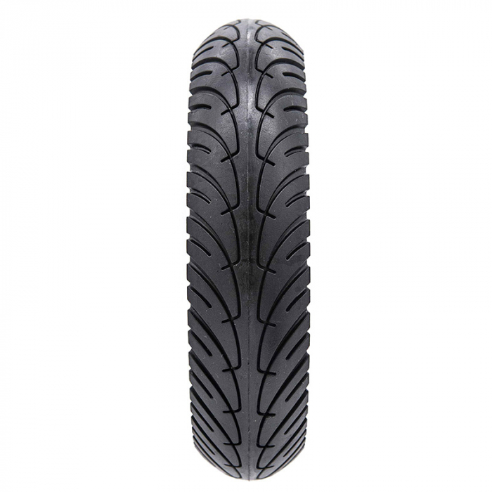 Anvelopa plina trotineta Ultralight pentru Xiaomi 8.5×2.0 - Buline Albastre [4]