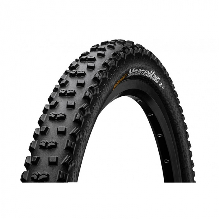 Anvelopa pliabila Continental Mountain King 27.5 Performance SL, 55-584, 27.5x2.2, Negru/Argintiu, OEM [1]