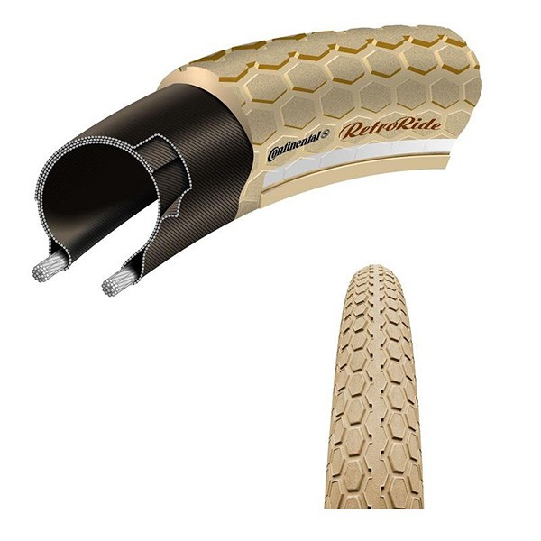 Anvelopa rigida Continental Retroride Reflex Puncture-ProTection 50-622 28*2.0 crem [2]
