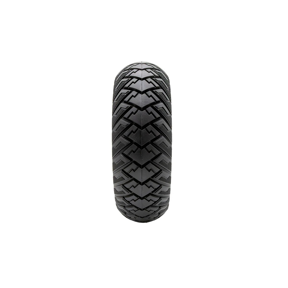Anvelopa solida trotineta 10x2.70-6.5 tricolor [4]