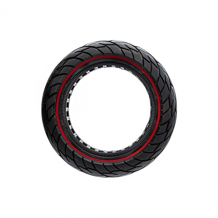 Anvelopa trotineta solida ultra-light Nedong 10x2.5-6.1/B44 Red line [3]