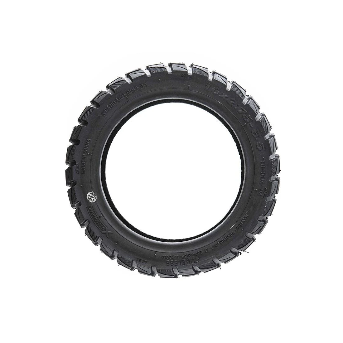 Anvelopa tubeless pentru trotineta 10x2.75-6.5 [2]