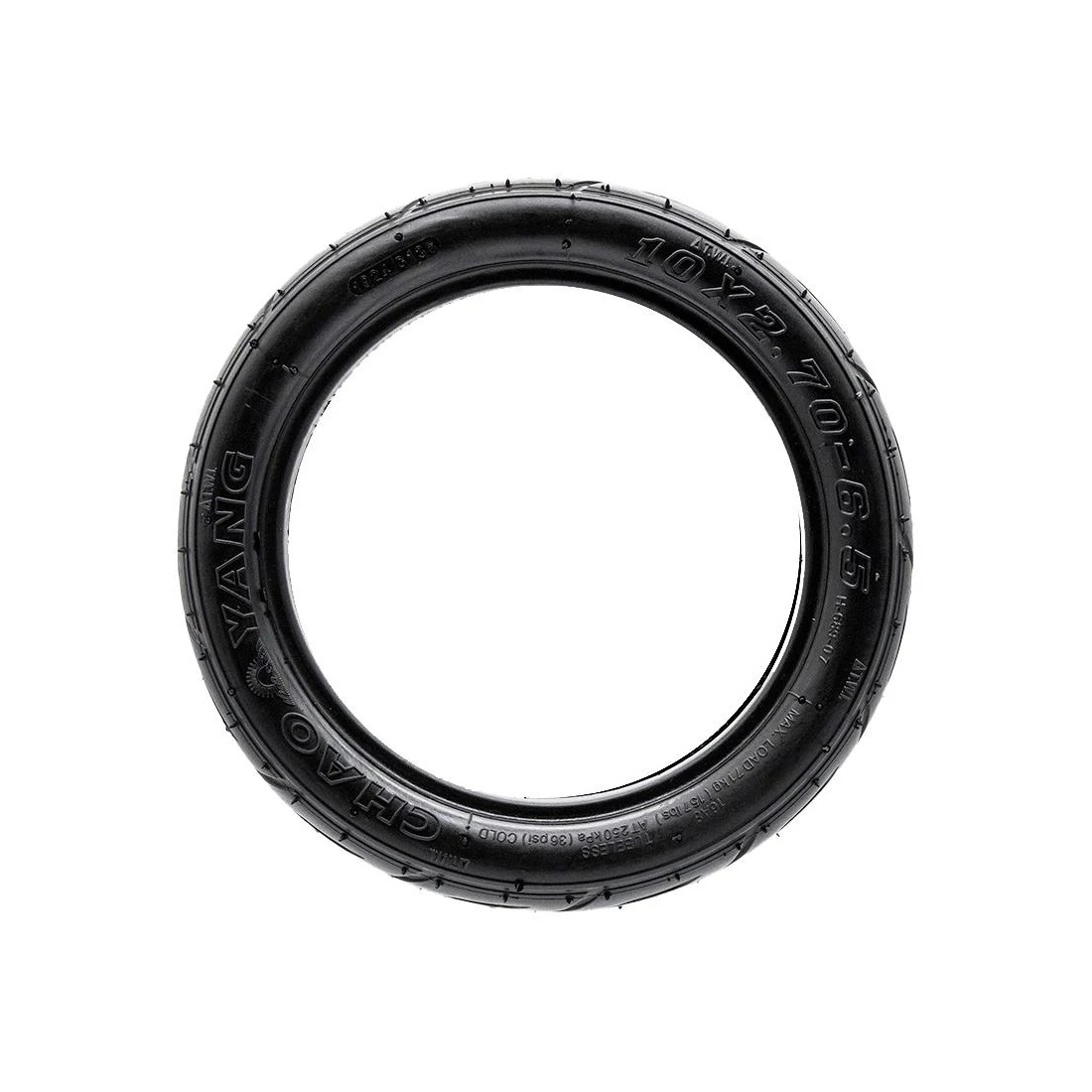 Anvelopa tubeless trotineta 10x2.7-6.5 Chaoyang [3]
