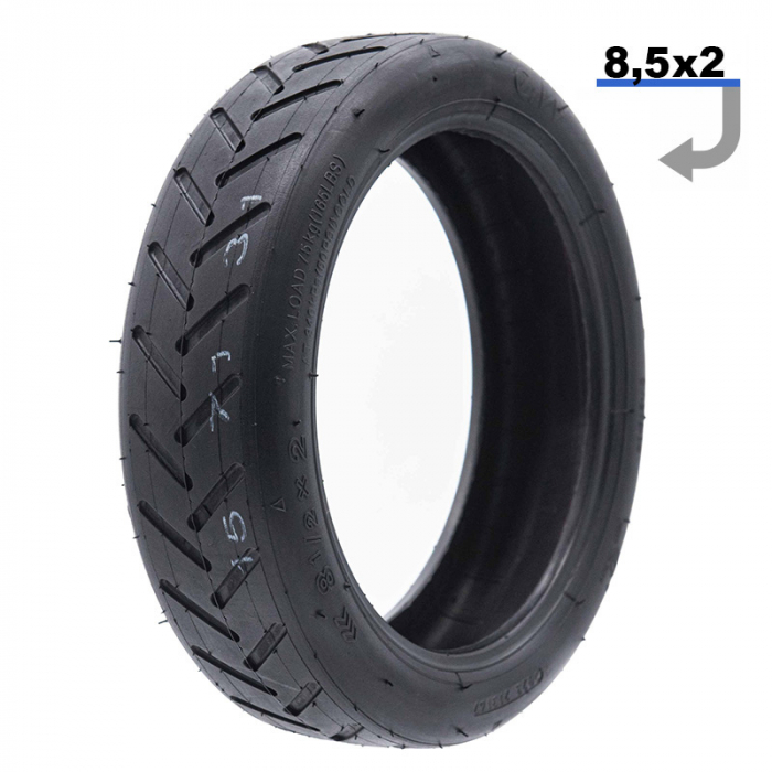 Anvelopa tubeless trotineta electrica 8.5×2 [1]