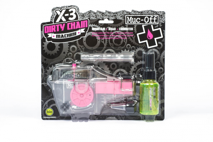 Aparat Muc-Off pentru curatat lantul X3 Chain Cleaner [1]