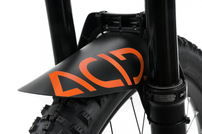 Aparatoare Noroi Acid Downhill Black Orange [2]