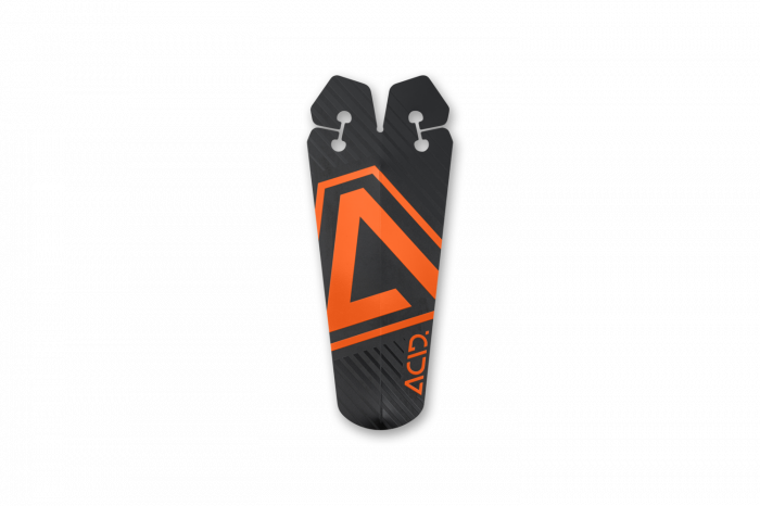 Aparatoare splashguard ACID Splash Negru/Portocaliu [1]