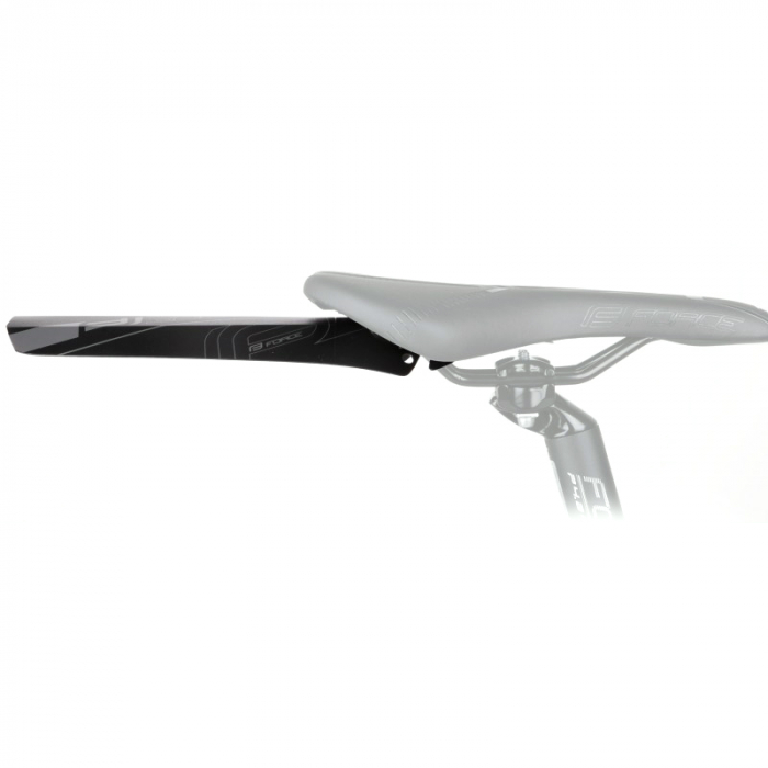 Aparatoare noroi spate Force Tris, plastic, Negru [2]