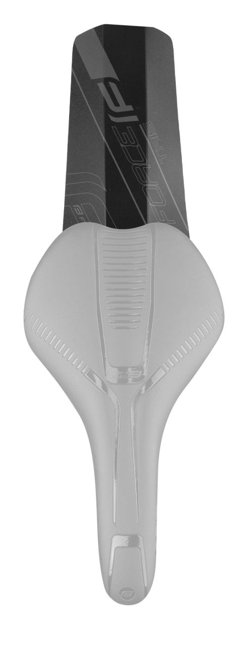 Aparatoare noroi spate Force Tris, plastic, Negru [3]