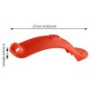 Aripa spate scurta pentru trotineta Xiaomi M365, Essential, 1S, Pro si Pro 2, Rosu (carlig inclus) [3]