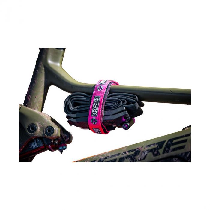 Banda prindere cadru Muc-Off Utility Frame Strap Roz [3]
