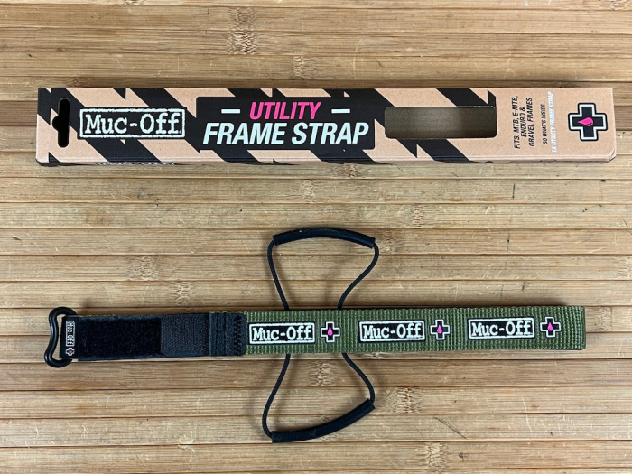 Banda prindere cadru Muc-Off Utility Frame Strap Verde [3]