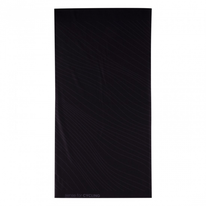 Bandana tubulara multifunctionala Force Layer, de vara, Neagra [2]