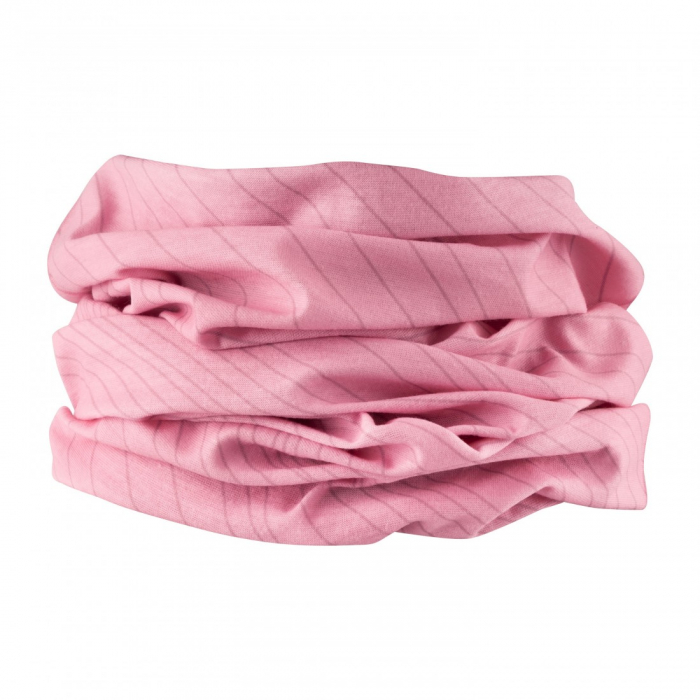 Bandana tubulara multifunctionala Force Layer, de vara, Roz [3]