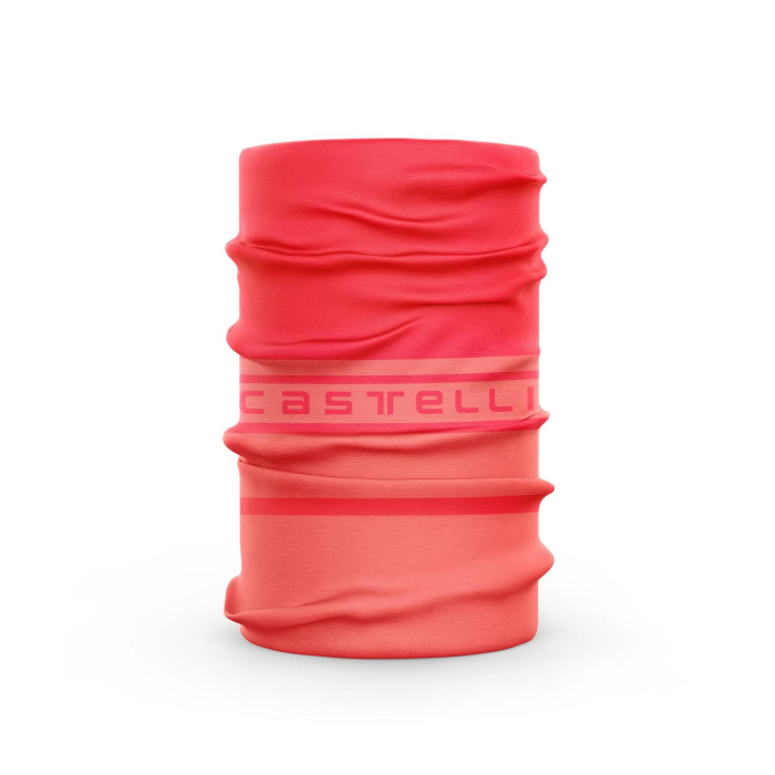 Tubular multifunctional Castelli Pro Thermal, unisex, rosu hibiscus, UNI [1]