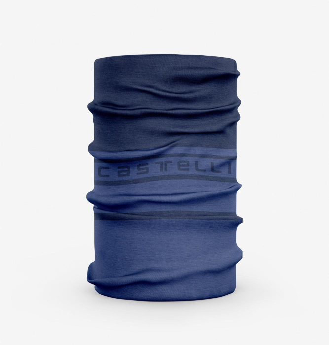 Tubular multifunctional Castelli Pro Thermal, unisex, albastru Belgian, UNI [1]