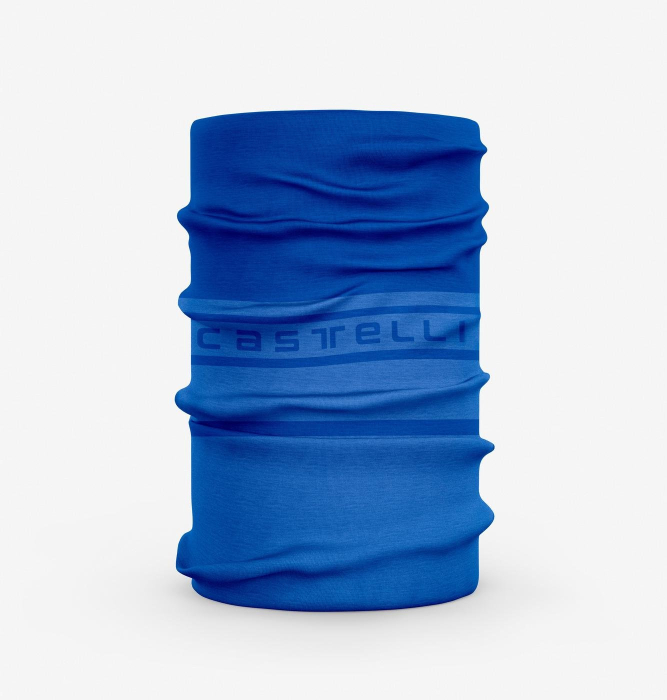 Tubular multifunctional Castelli Pro Thermal, unisex, albastru Italia, UNI [1]