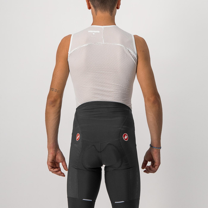 Bluza corp fara maneci Castelli PRO Issue SL, Alb, XL [2]