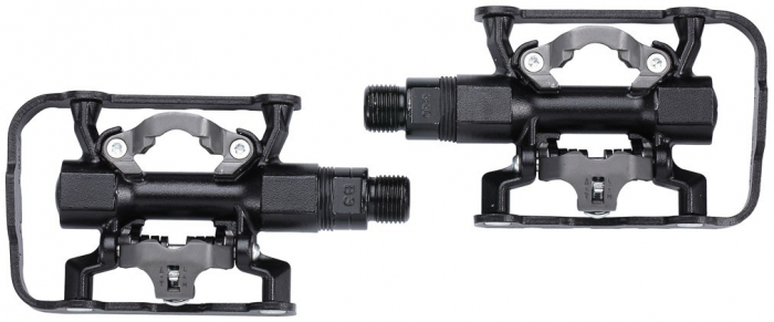 Pedale BBB DualChoice BPD-23 negre [2]