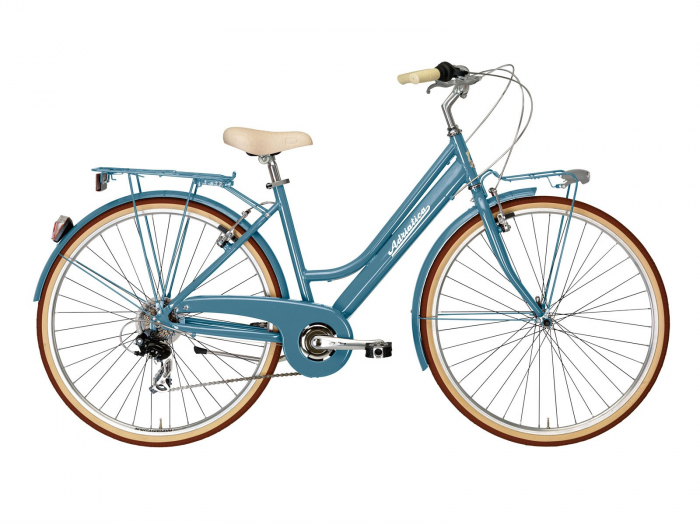 Bicicleta Adriatica City Retro Lady albastra 450mm [1]