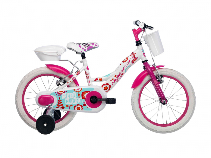 Bicicleta Adriatica Girl 16 alba [1]