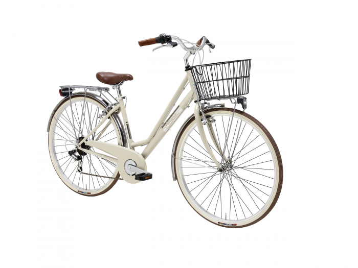 Bicicleta Adriatica Panarea Lady 28 Cream 450mm [2]
