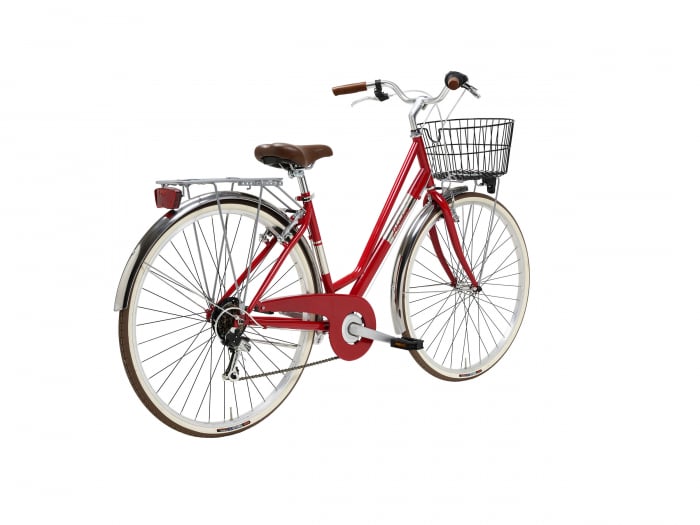 Bicicleta Adriatica Panarea Lady 28 Rosu/Alb 450mm [3]