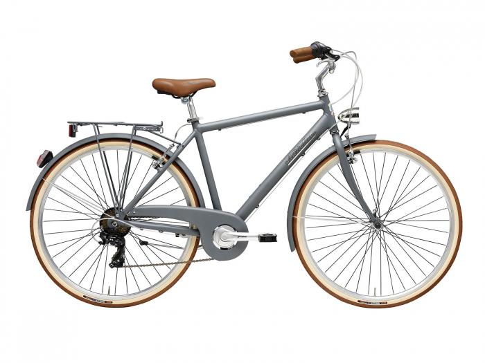 Bicicleta Adriatica Retro Man 28" Gri Mat 50cm [1]