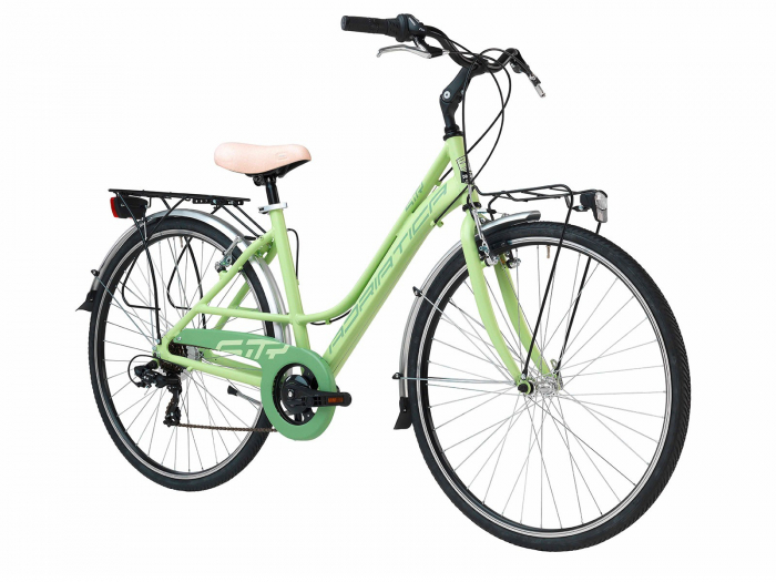 Bicicleta Adriatica Sity 3 6V Donna, Verde, 45cm [2]