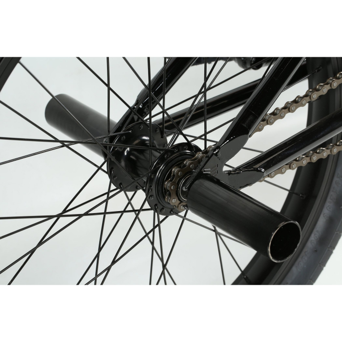 Bicicleta BMX Haro Downtown DLX 20 Negru [5]