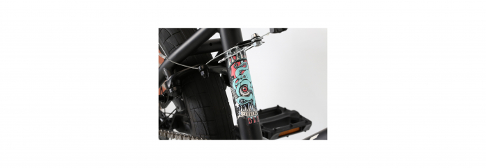Bicicleta BMX Haro Leucadia DLX 20 Negru Mat [6]