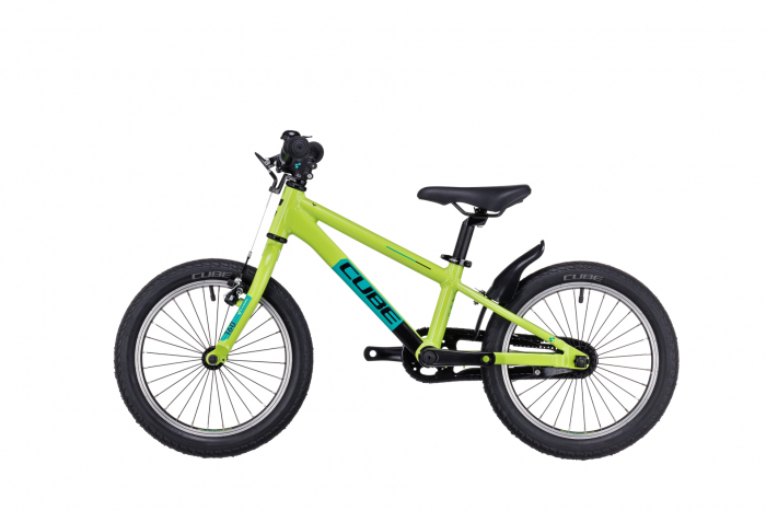 Bicicleta copii Cube Cubie 160 RT Green Black 2023 roti 16 [5]