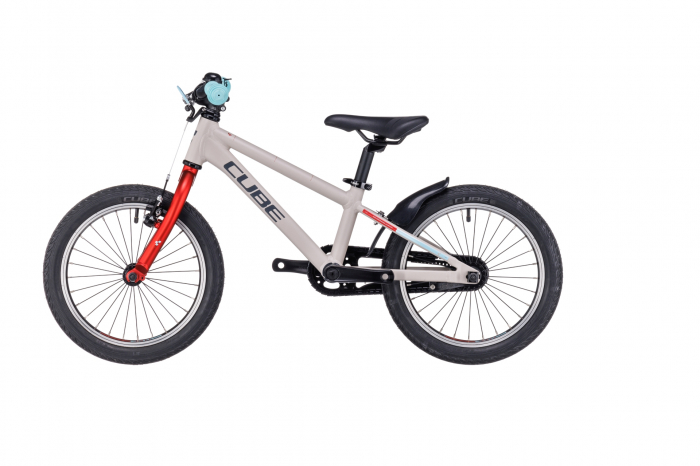 Bicicleta copii Cube Cubie 160 RT Grey Red 2023 roti 16 [5]