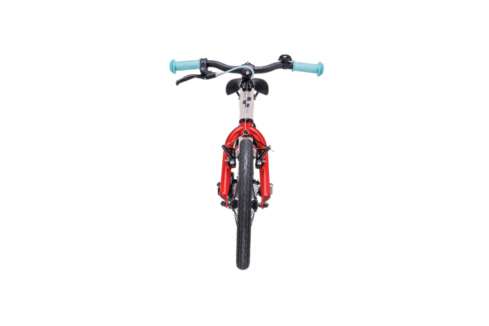 Bicicleta copii Cube Cubie 160 RT Grey Red 2023 roti 16 [3]