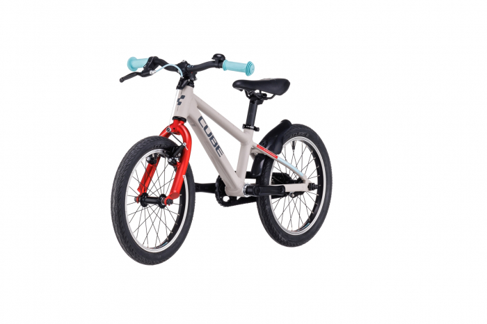 Bicicleta copii Cube Cubie 160 RT Grey Red 2023 roti 16 [4]