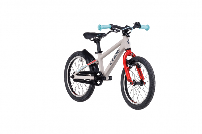 Bicicleta copii Cube Cubie 160 RT Grey Red 2023 roti 16 [2]